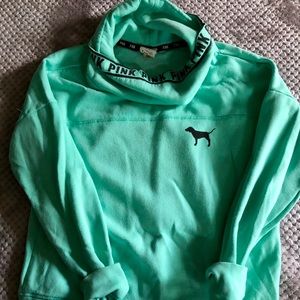 Victoria’s Secret PINK cowl-neck sweatshirt